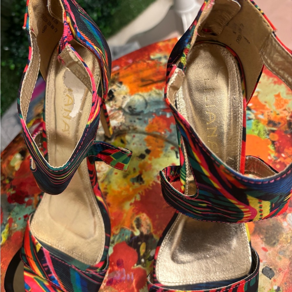 Colorful Women's 2000s Heels - Picture 5 of 7